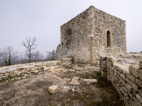 La Chapelle Saint-Pierre, XIIe siècle