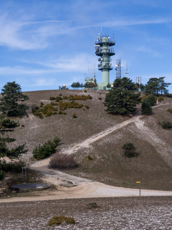 L'antenne du Mourre Nègre