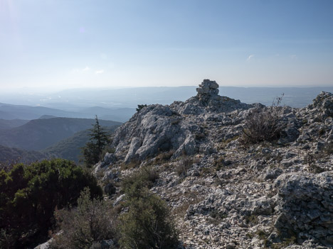Le cairn de l'Homme Mort