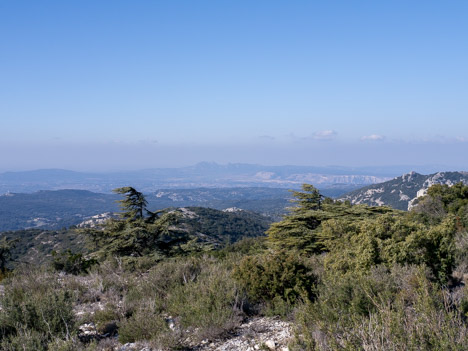Les Alpilles, Rochers de la Croix de Fer