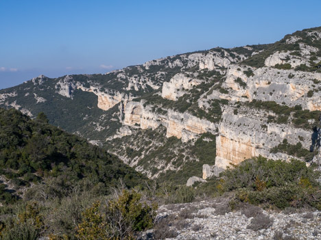Falaises des Rochers de la Croix de Fer