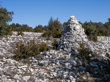 Cairn ancestral, Homme Mort