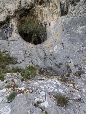Grotte du Vallon de la Brayette