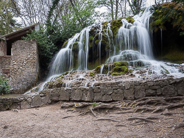 Cascade du Moulin de Cuges