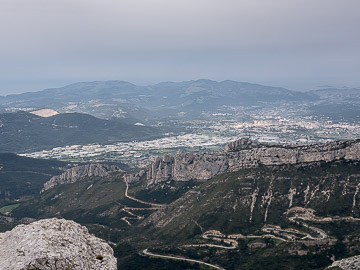 Le Massif des Calanques