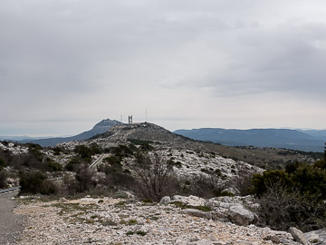 Sainte-Baume, Signal des Beguines