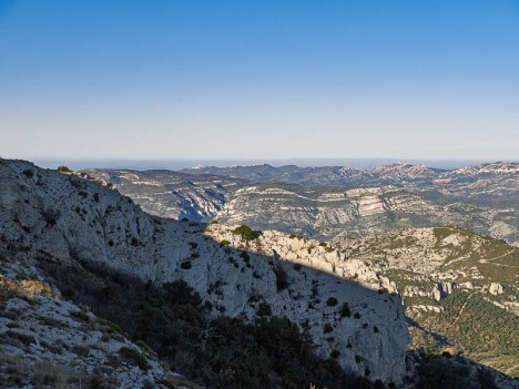 Ressaut Nord des Dents de Roque Forcade