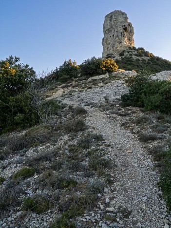 Pointe 868 des Dents de Roque Forcade