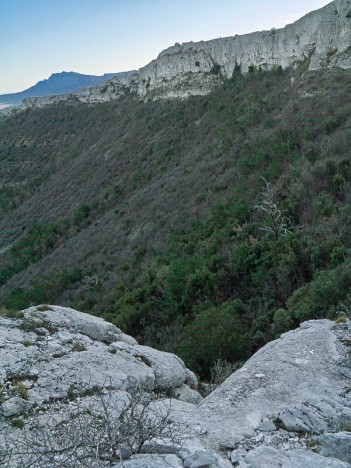 Sortie du passage clé