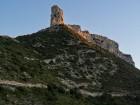 Lever de soleil sur les Dents de Roque Forcade