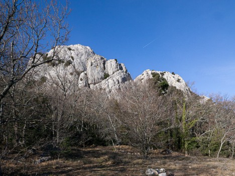 Les Rochers du Baù des Glacières
