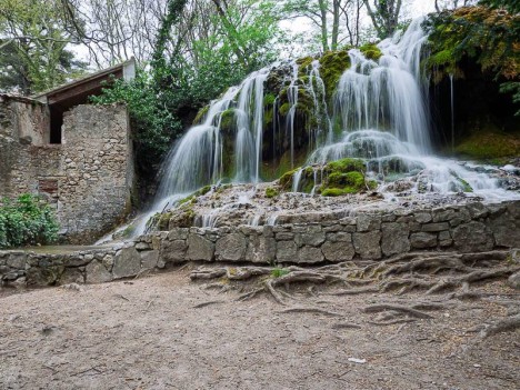 Cascade du Moulin de Cuges