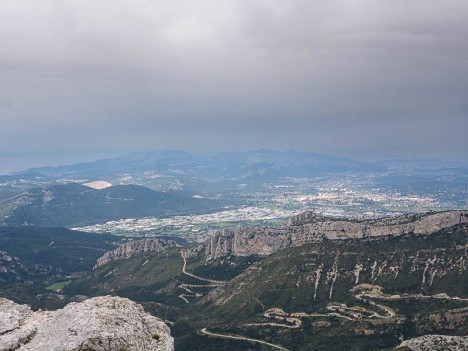 Le Massif des Calanques