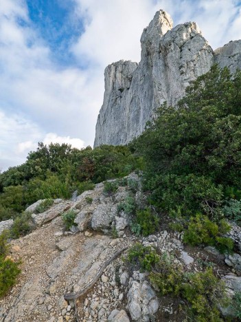 L'éperon Sud du Pic de Bertagne