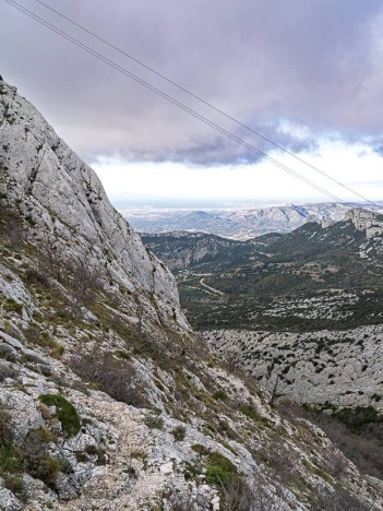Le versant Nord du Pic de Bertagne
