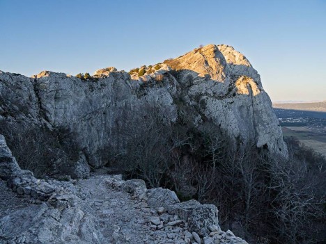 Lacet sous le Col du Saint-Pilon