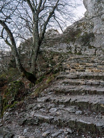 Sous le Col du Saint-Pilon