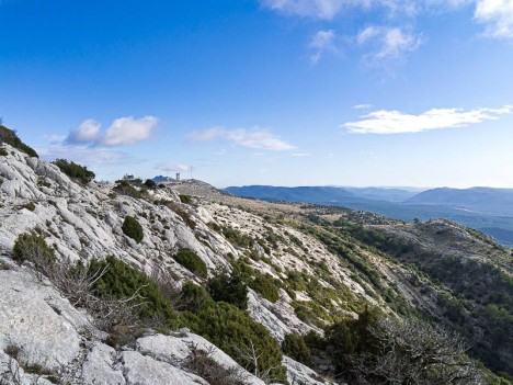 Le versant Sud du Pic de Bertagne