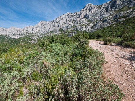 Le Baù de l'Aigle, Montagne Sainte Victoire