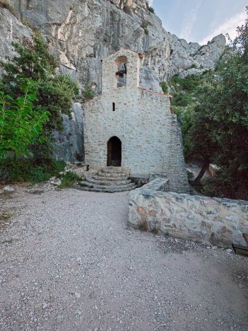 Chapelle de l'ermitage de Saint-Ser