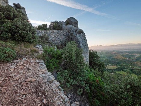 Mur de pierres sèches