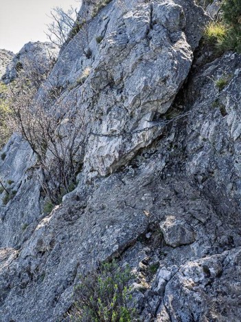 Passage du Baù de l'Aigle