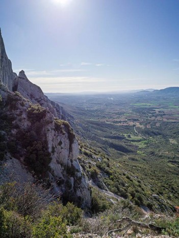 Dans le Couloir des Justiciables, Col de Vauvenargues