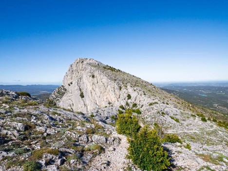 Le Col de Vauvenargues