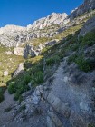 Bifurcation pour le Col de Vauvenargues