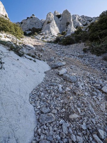 Couloir des Justiciables, Col de Vauvenargues