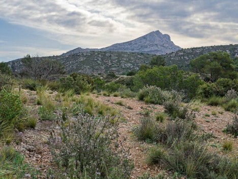 La Montagne Sainte-Victoire