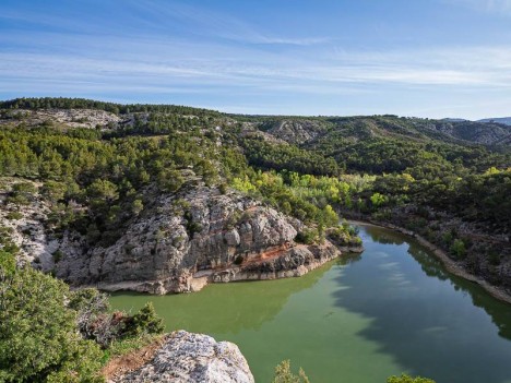 Le niveau du Lac Zola est bas en raison d'un contrôle technique