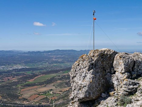 L'anémomètre du Pic des Mouches