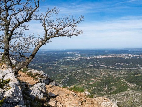 Point de vue sur le sentier Imoucha