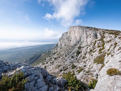 Le Baù des Vespres, Montagne Sainte-Victoire