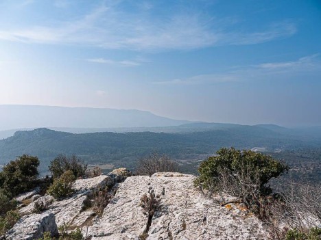 Vers Aix et la Sainte-Victoire