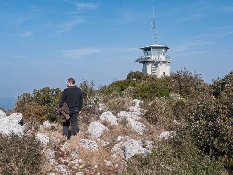 Tour DFCI de guet du Concors