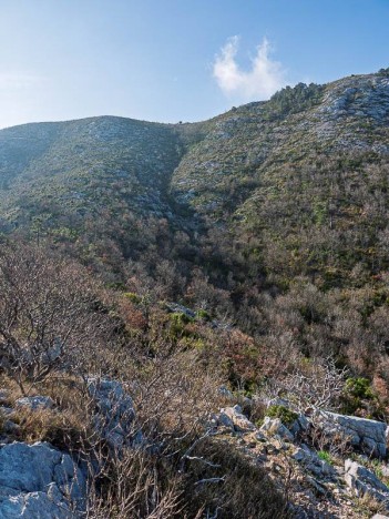 Le Sentier des Plaideurs, Montagne Sainte-Victoire