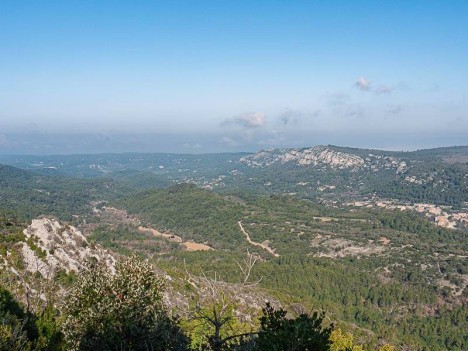Vallon du Delubre, Montagne Sainte-Victoire