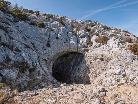 Garagaï, le gouffre de la Montagne Sainte-Victoire