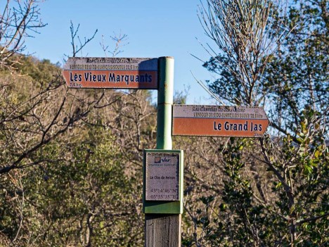 Signalétique, coordonnées GPS