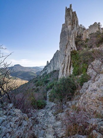 Le Devès, brèche Florets-Turc