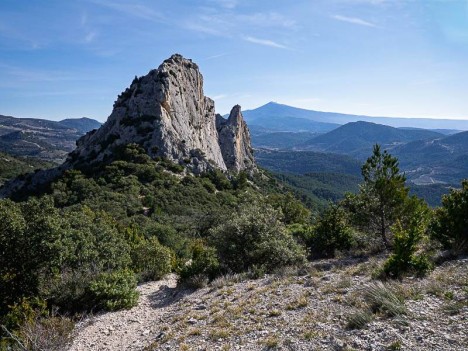 Dentelles de Montmirail, le Devès