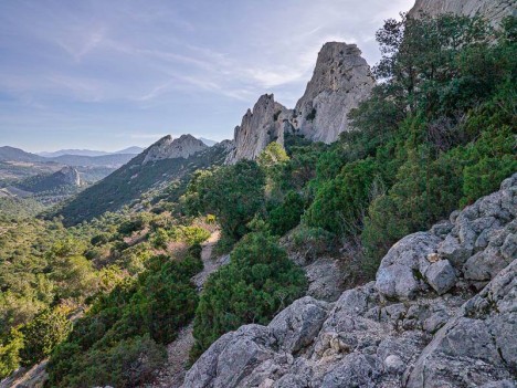 Le Clapis, depuis le Pas de la Chèvre