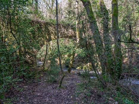 Pont du Ravin de l'Enfer sur l'Aigue Brun