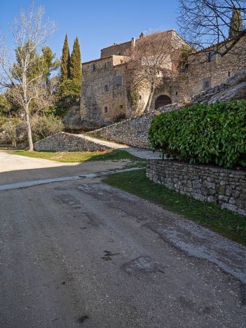Sivergues, maison provençale