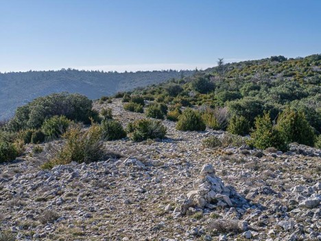 Cairn sur la Barre de Gautier