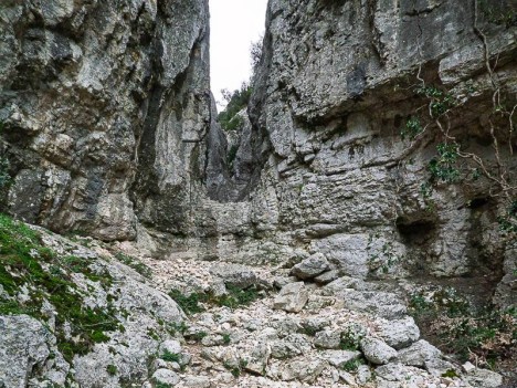 Le verrou de la Gorge de Badarel