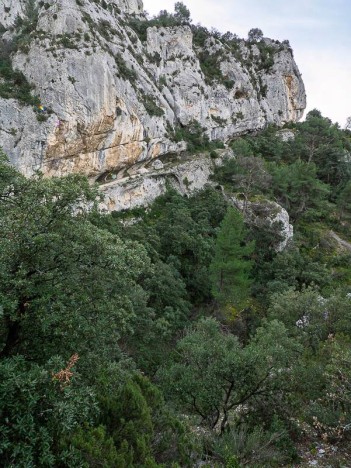 Vire des Rochers de Baude