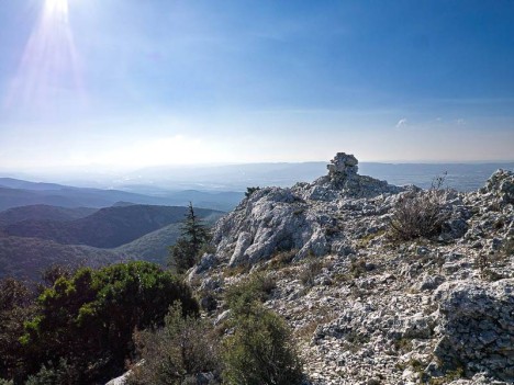 Le cairn de l'Homme Mort